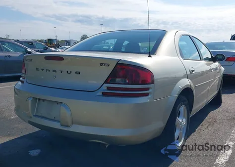 2006 Dodge Stratus Sxt from USA, damaged, VIN 1B3EL46X86N117430